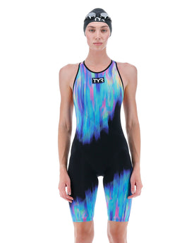 TYR Women's Reflection Venzo Closed Back Tech Suit  Technical Swimsuits  Tyr