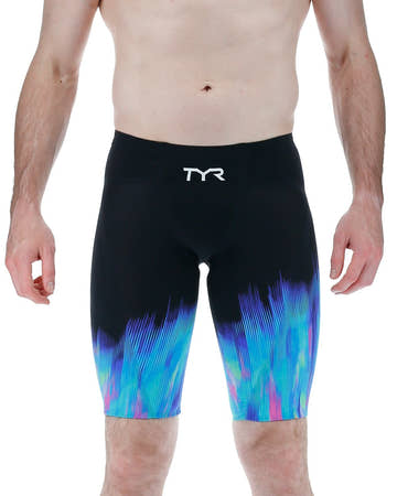 TYR Men's Reflection Venzo Low Waist Jammer Tech Suit  Technical Jammer  Tyr