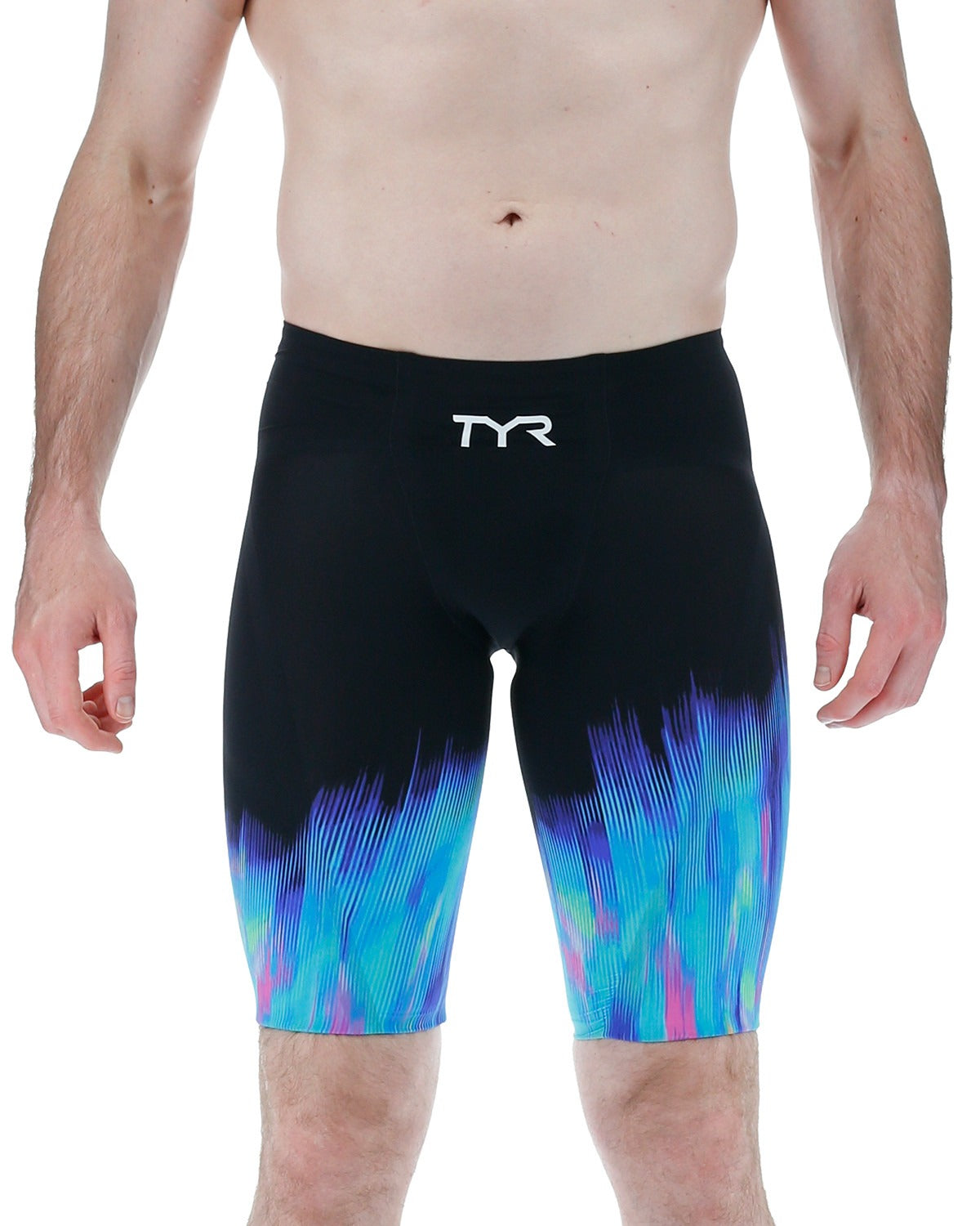 TYR Men's Reflection Venzo Low Waist Jammer Tech Suit  Technical Jammer  Tyr
