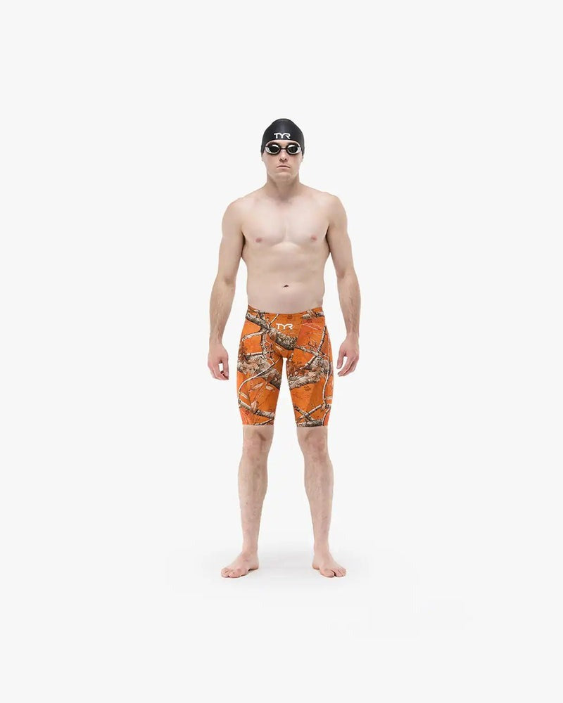 TYR Men's Realtree Venzo Low Waist Jammer Tech Suit