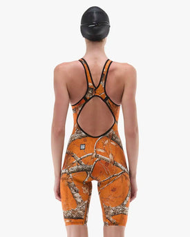 TYR Women's Realtree Edge Venzo Openback Tech Suit  Technical Swimsuits  Tyr