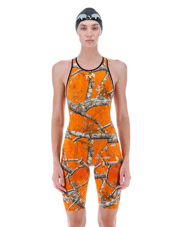 TYR Women's Realtree Edge Venzo Openback Tech Suit