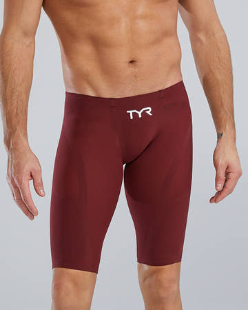 TYR Men's Venzo Low Waist Jammer Swimsuit – Solid  Technical Jammer  Tyr