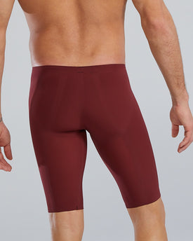 TYR Men's Venzo Low Waist Jammer Swimsuit – Solid  Technical Jammer  Tyr