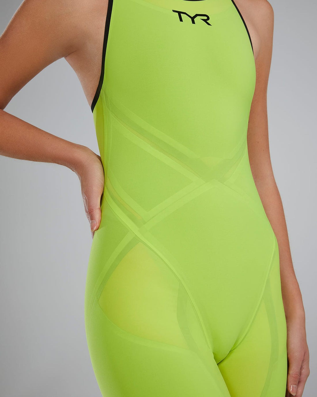 TOMOO「Wanna V」 TYR Venzo Volconyx Low Waist Jammer Technical Suit – East Valley