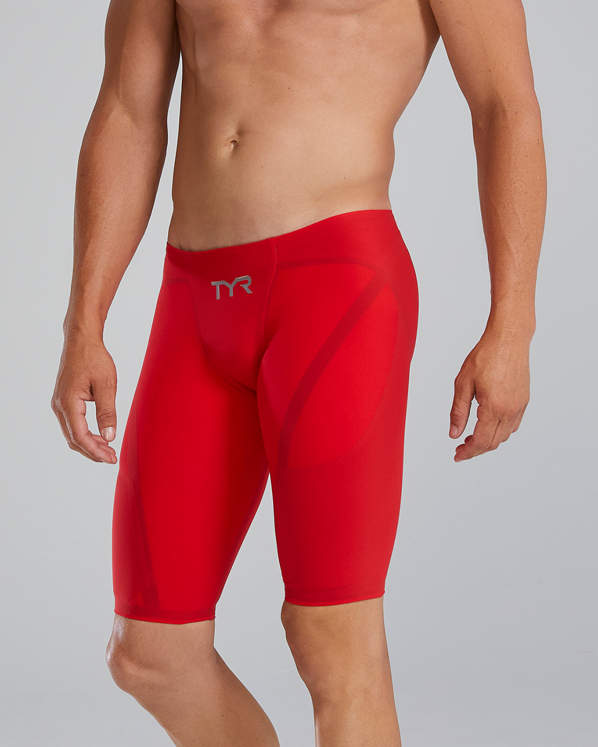 TYR Men's Venzo Low Waist Jammer Technical Swimsuit - Solid Non PFAS  Technical Jammer  Tyr