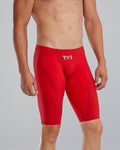 TYR Men's Venzo Low Waist Jammer Technical Swimsuit - Solid Non PFAS  Technical Jammer  Tyr