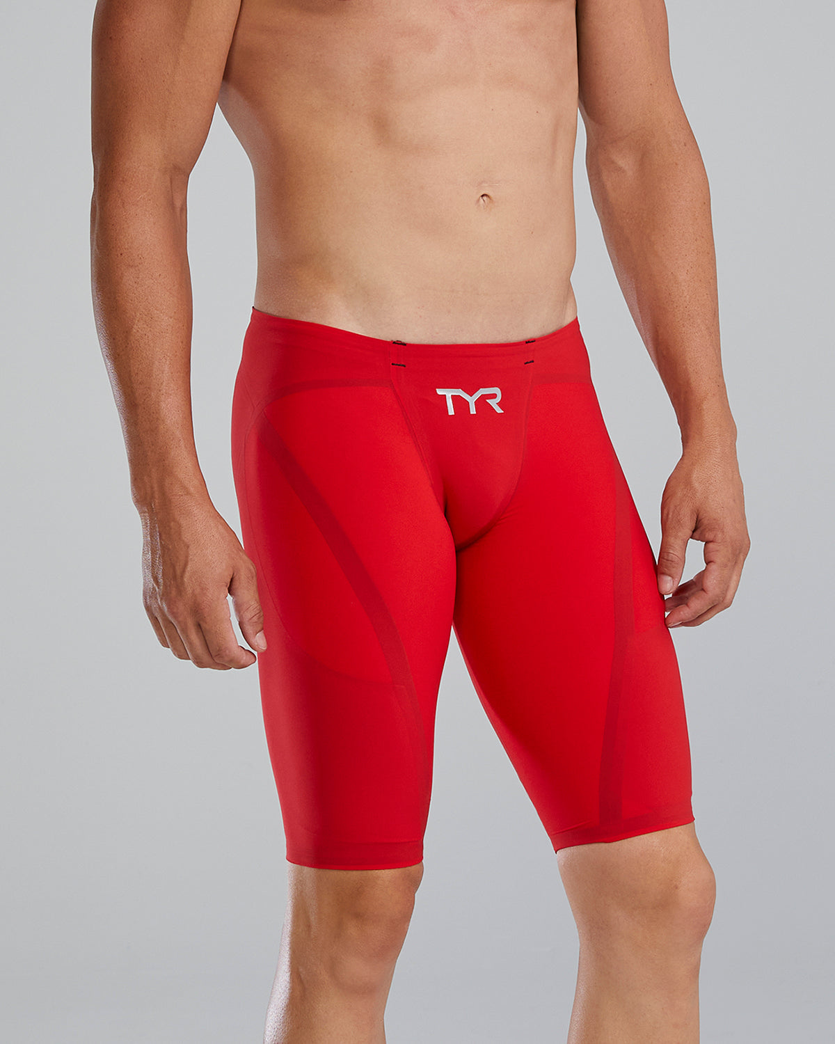 TYR Men's Venzo Low Waist Jammer Technical Swimsuit - Solid Non PFAS  Technical Jammer  Tyr