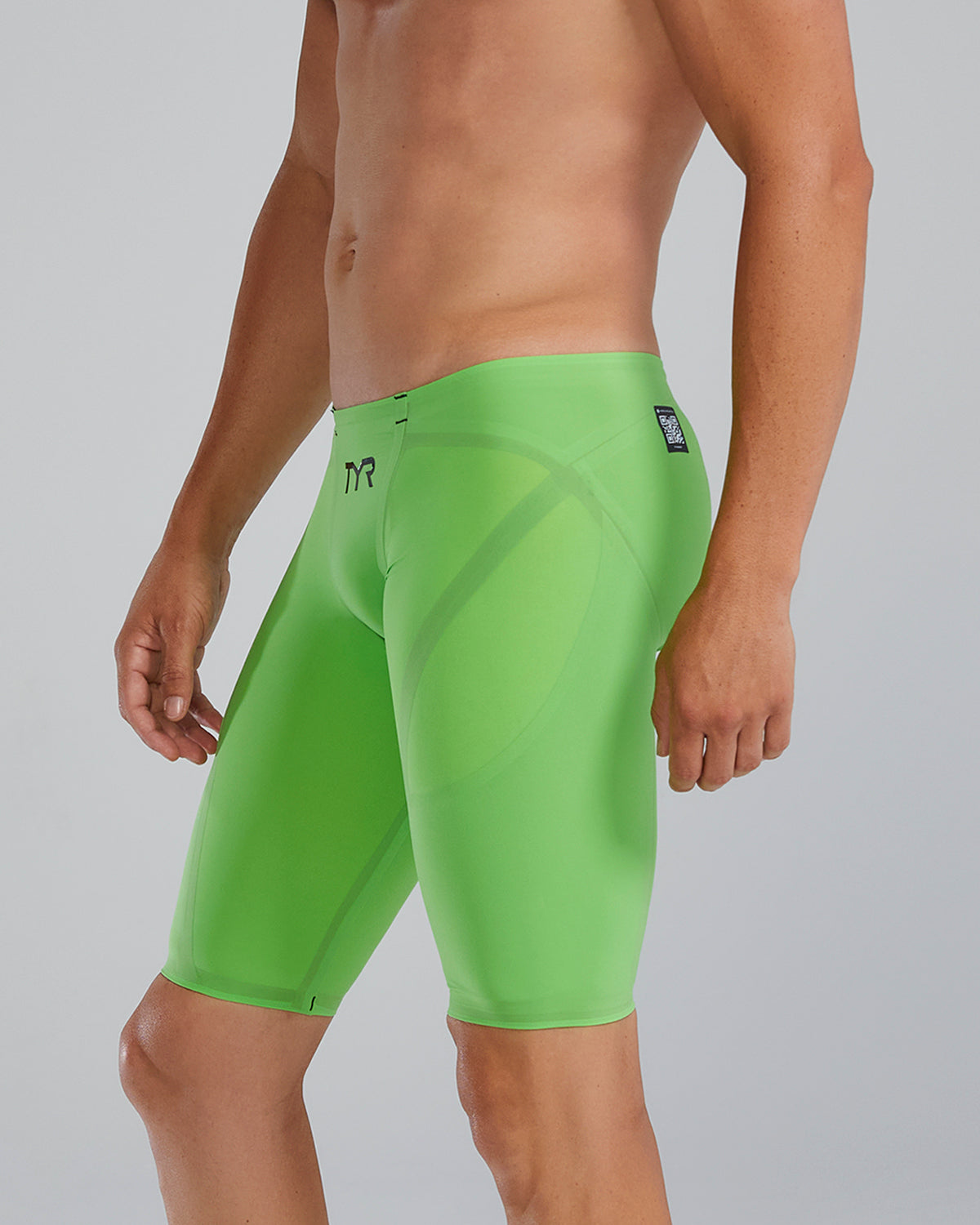 TYR Men's Venzo Low Waist Jammer Technical Swimsuit - Solid Non PFAS  Technical Jammer  Tyr