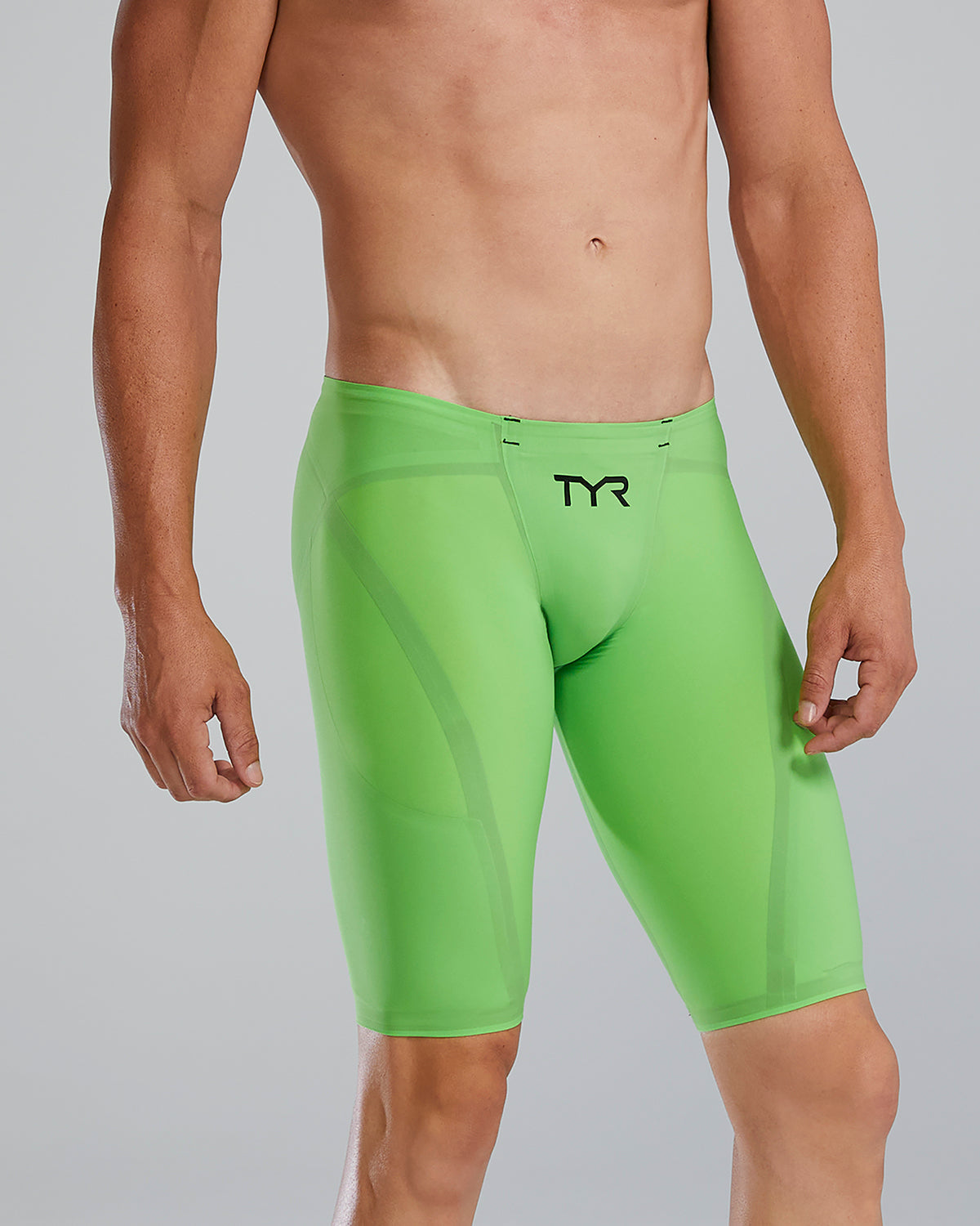 TYR Men's Venzo Low Waist Jammer Technical Swimsuit - Solid Non PFAS  Technical Jammer  Tyr