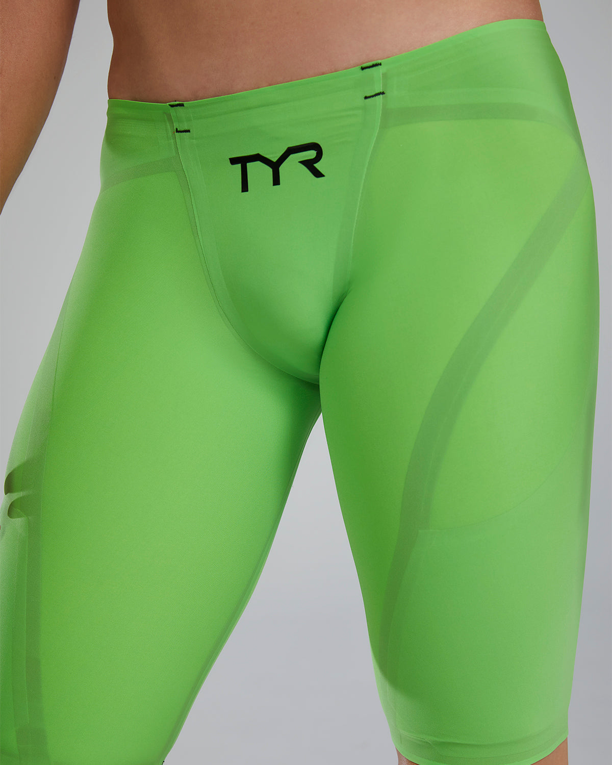 TYR Men's Venzo Low Waist Jammer Technical Swimsuit - Solid Non PFAS  Technical Jammer  Tyr