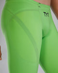 TYR Men's Venzo Low Waist Jammer Technical Swimsuit - Solid Non PFAS  Technical Jammer  Tyr