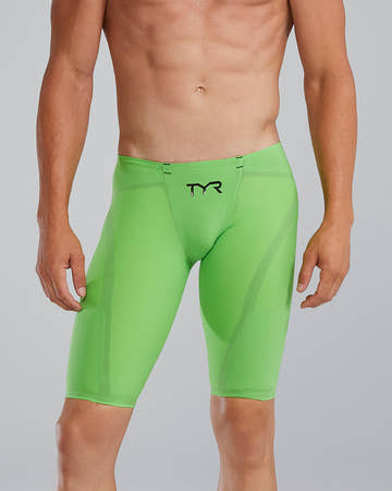 TYR Men's Venzo Low Waist Jammer Technical Swimsuit - Solid Non PFAS  Technical Jammer  Tyr