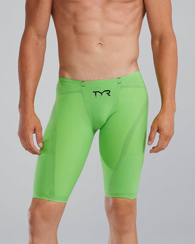 TYR Men's Venzo Low Waist Jammer Technical Swimsuit - Solid Non PFAS  Technical Jammer  Tyr