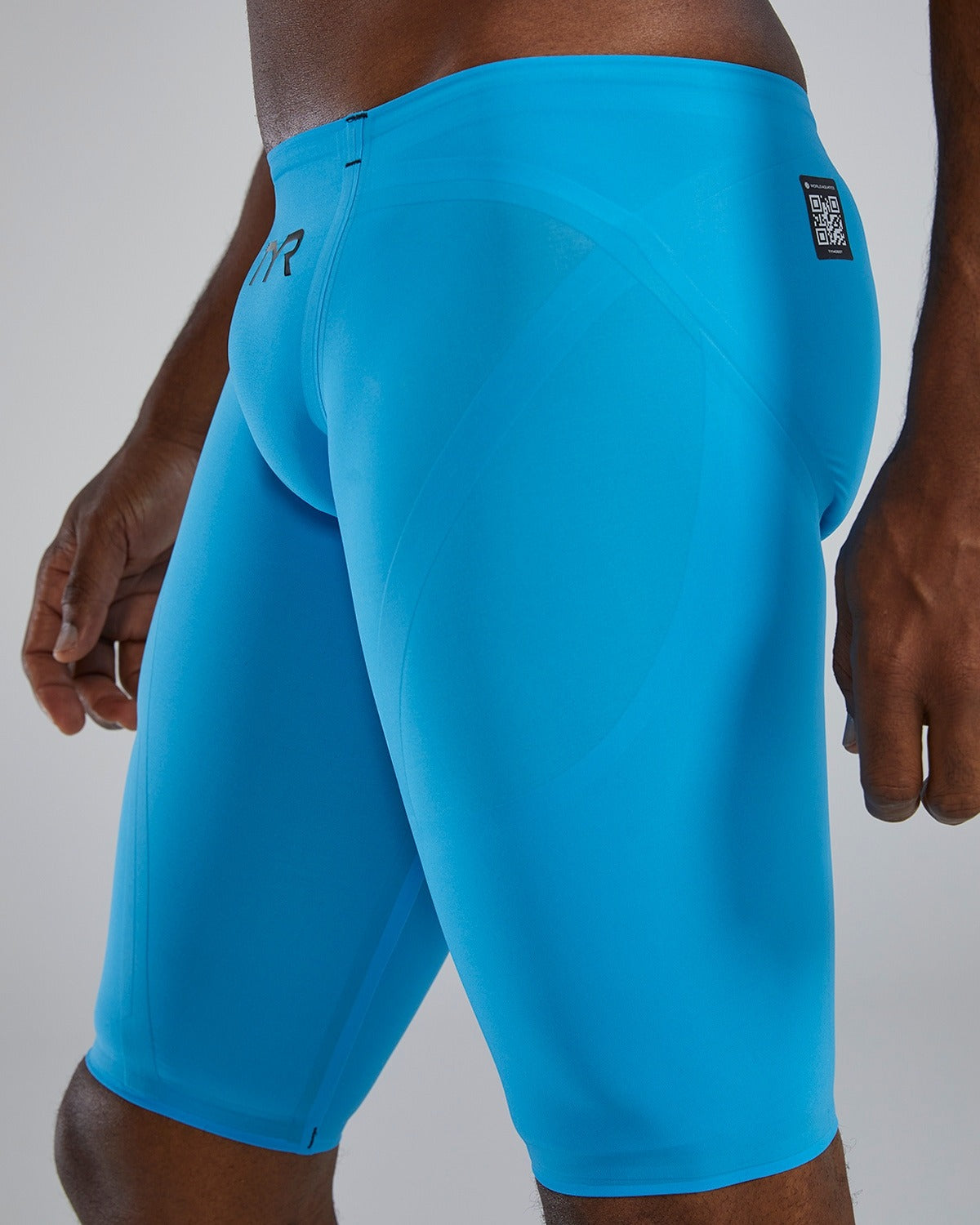 TYR Men's Venzo Low Waist Jammer Technical Swimsuit - Solid Non PFAS  Technical Jammer  Tyr