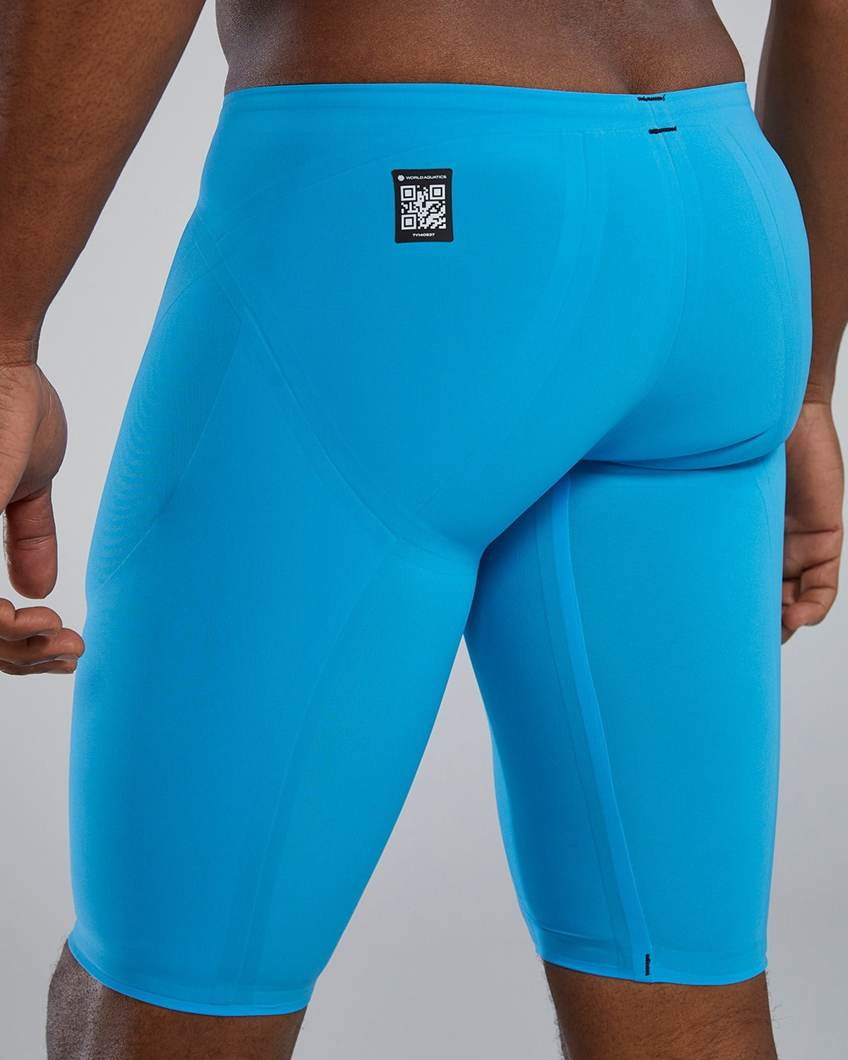 TYR Men's Venzo Low Waist Jammer Technical Swimsuit - Solid Non PFAS  Technical Jammer  Tyr