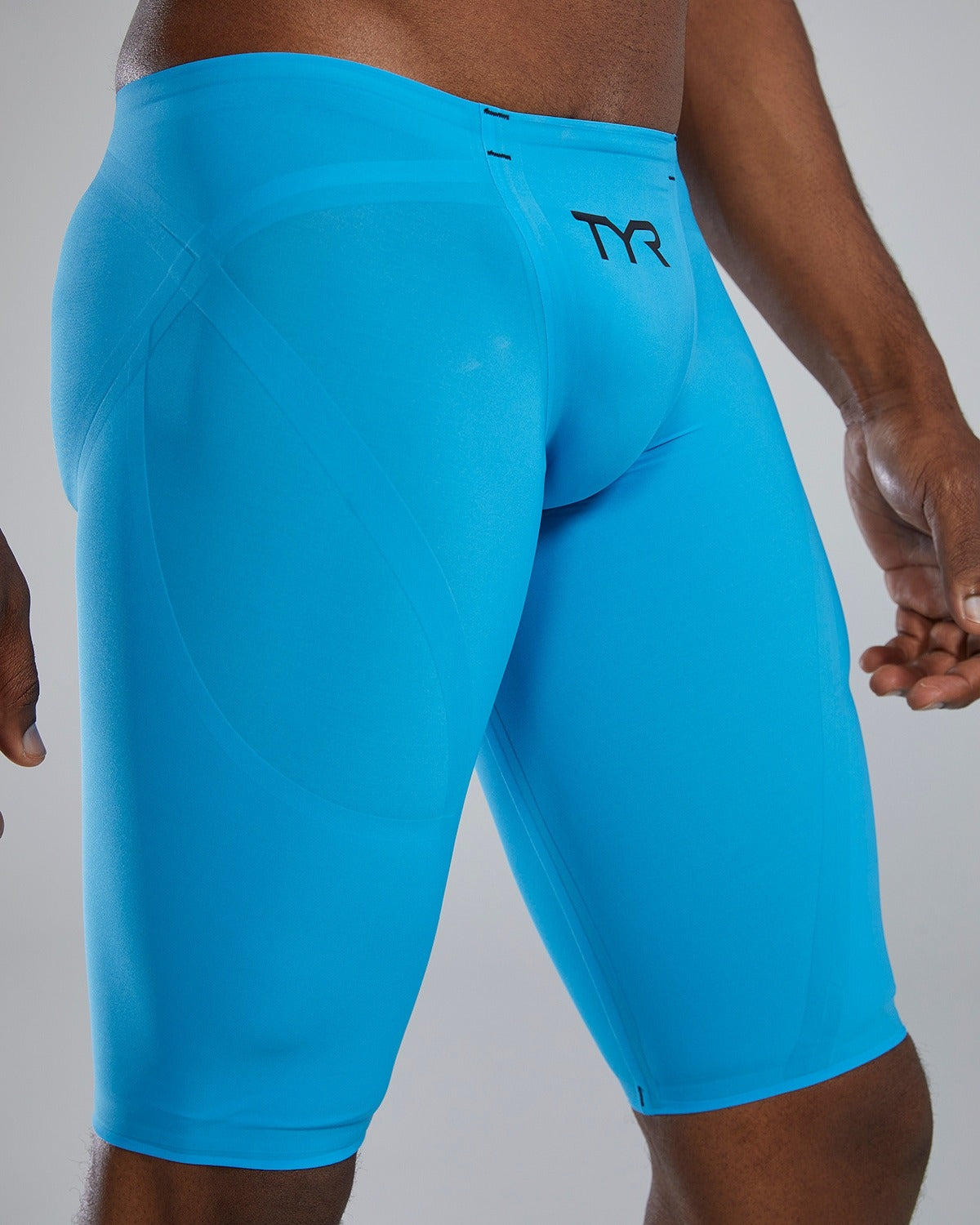 TYR Men's Venzo Low Waist Jammer Technical Swimsuit - Solid Non PFAS  Technical Jammer  Tyr