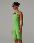 TYR Women's Venzo Open Back Technical One Piece Swimsuit - Solid - Non PFAS  Technical Swimsuits  Tyr