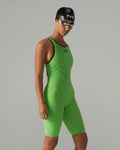 TYR Women's Venzo Open Back Technical One Piece Swimsuit - Solid - Non PFAS  Technical Swimsuits  Tyr