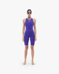 TYR Women's Solid Venzo Open Back Technical One Piece Swimsuit - Non PFAS  Technical Swimsuits  Tyr