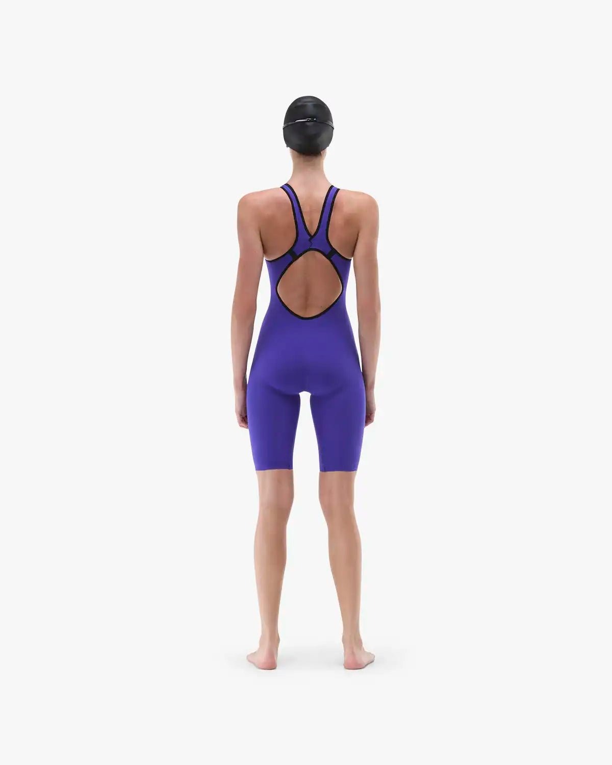 TYR Women's Solid Venzo Open Back Technical One Piece Swimsuit - Non PFAS  Technical Swimsuits  Tyr