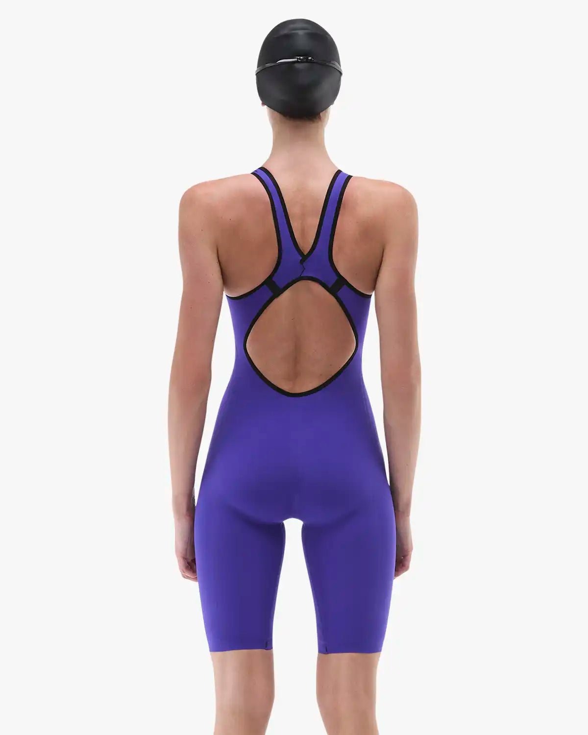 TYR Women's Solid Venzo Open Back Technical One Piece Swimsuit - Non PFAS  Technical Swimsuits  Tyr
