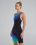 TYR Women's Technical Suit Venzo Open Back - Volconyx - Non PFAS  Technical Swimsuit  Tyr