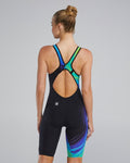 TYR Women's Technical Suit Venzo Open Back - Volconyx - Non PFAS  Technical Swimsuit  Tyr