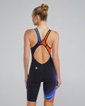 TYR Women's Technical Suit Venzo Open Back - Volconyx - Non PFAS  Technical Swimsuit  Tyr