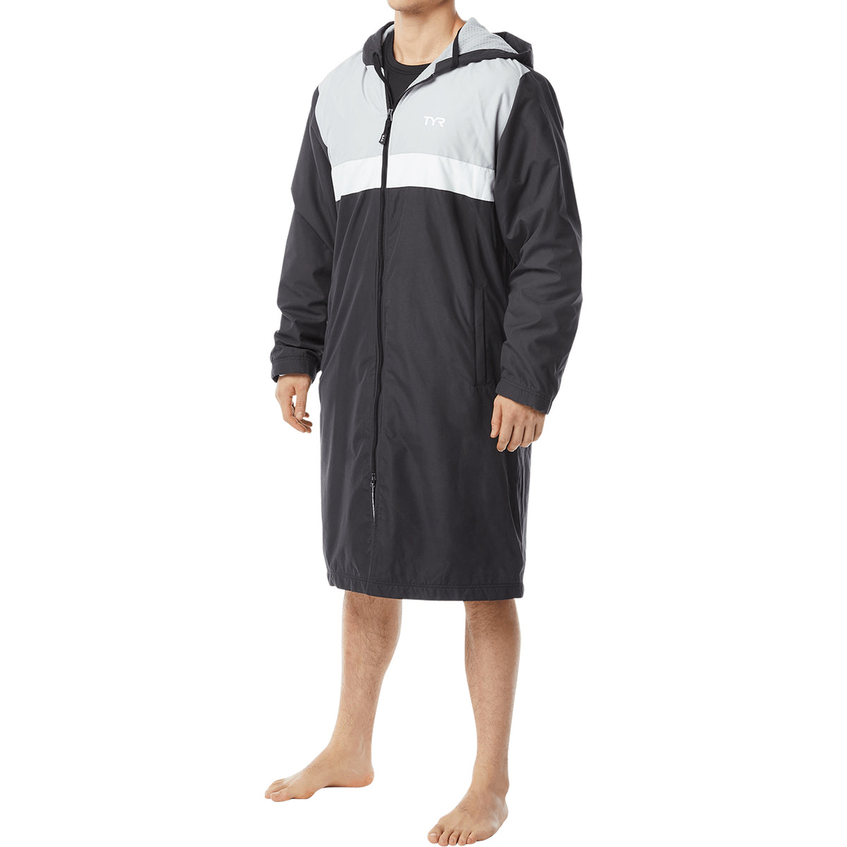 TYR Men's Alliance Podium Swim Parka  Swim Parkas  Tyr