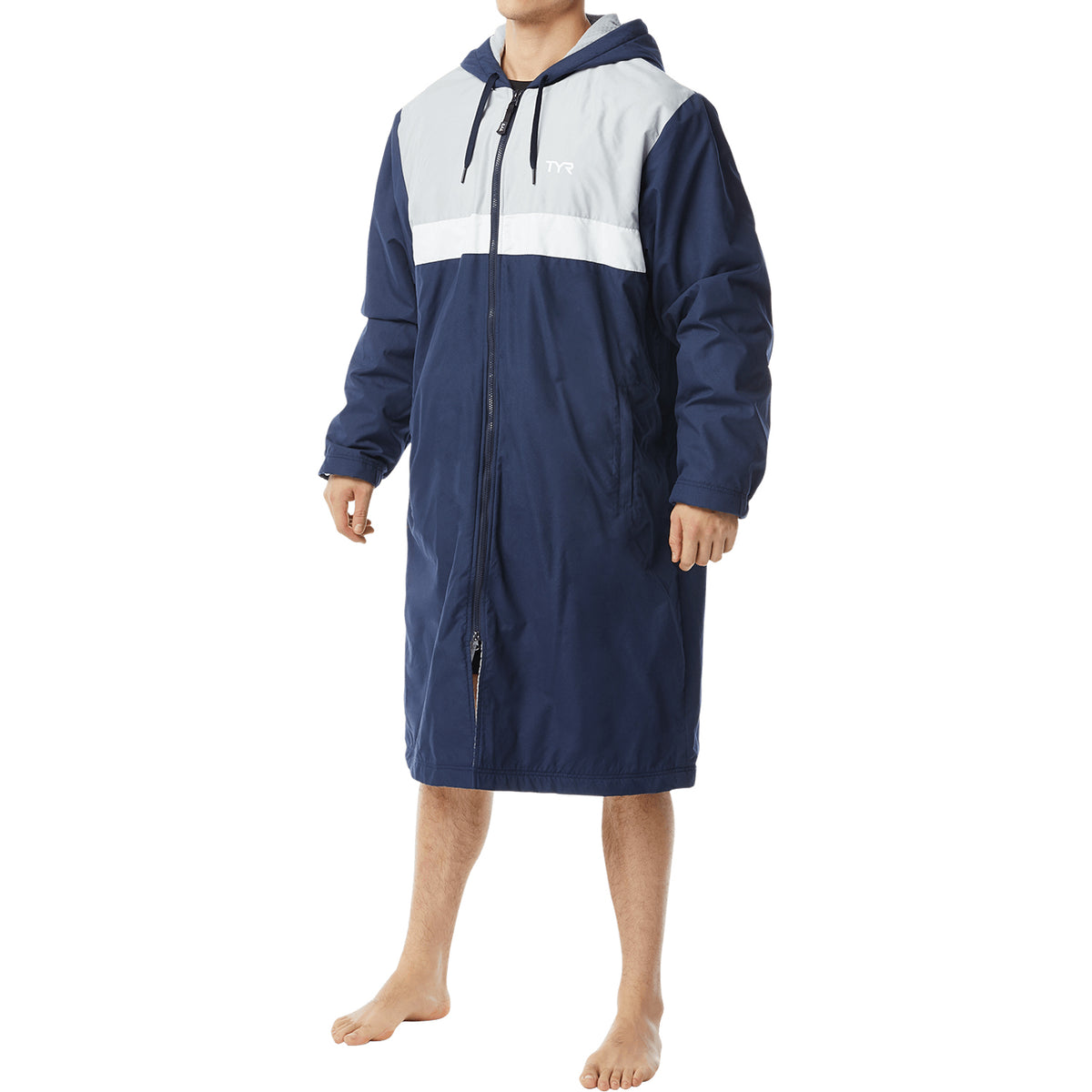 TYR Men's Alliance Podium Swim Parka  Swim Parkas  Tyr