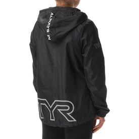 TYR Women's Elite Team Windbreaker Jacket  Jacket  Tyr