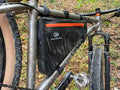 Orange Mud Water Proof Bike Frame Bag TPU (Thermoplastic Polyurethane) Coated  Bicycle Bags  Orange Mud