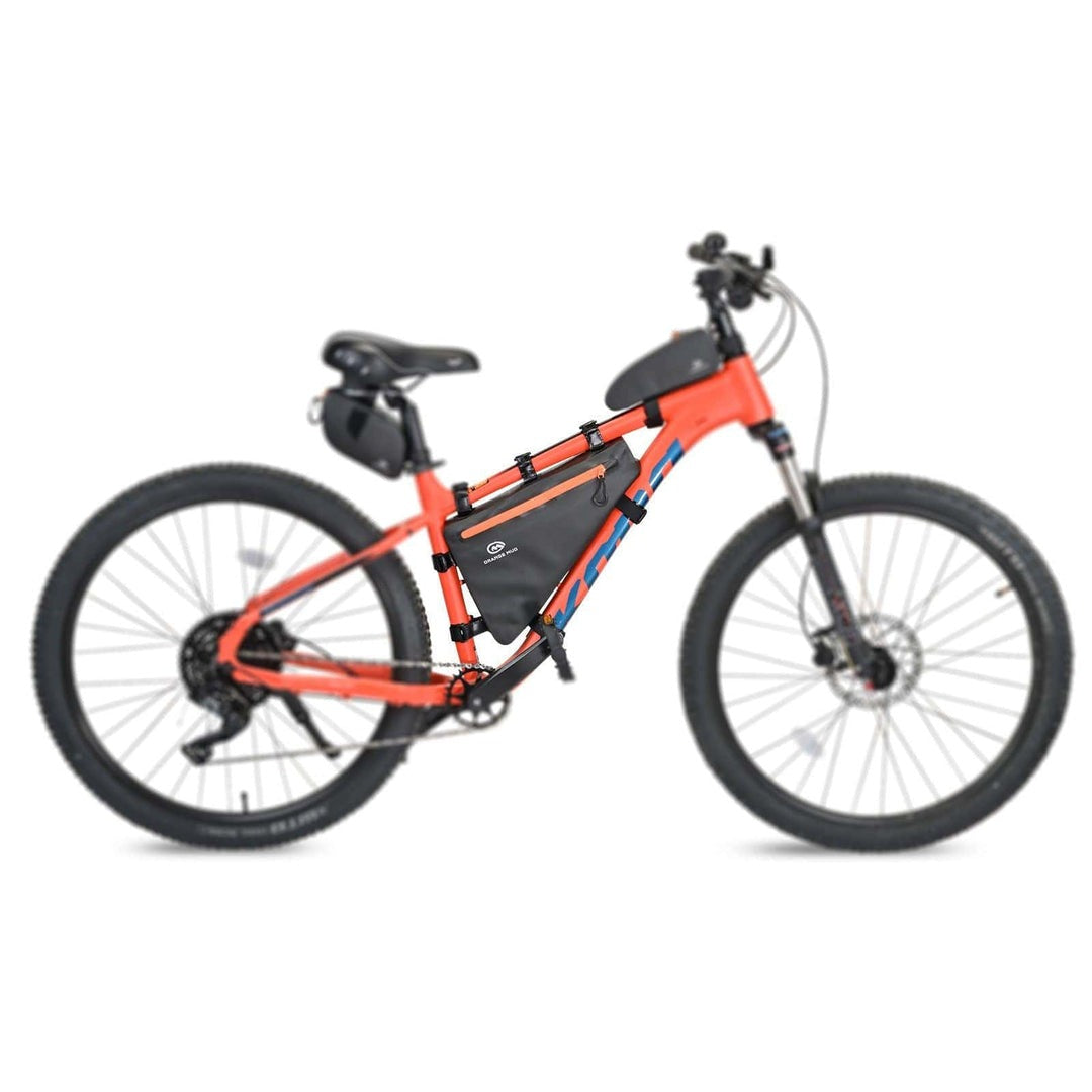 Orange Mud Water Proof Bike Frame Bag TPU (Thermoplastic Polyurethane) Coated  Bicycle Bags  Orange Mud