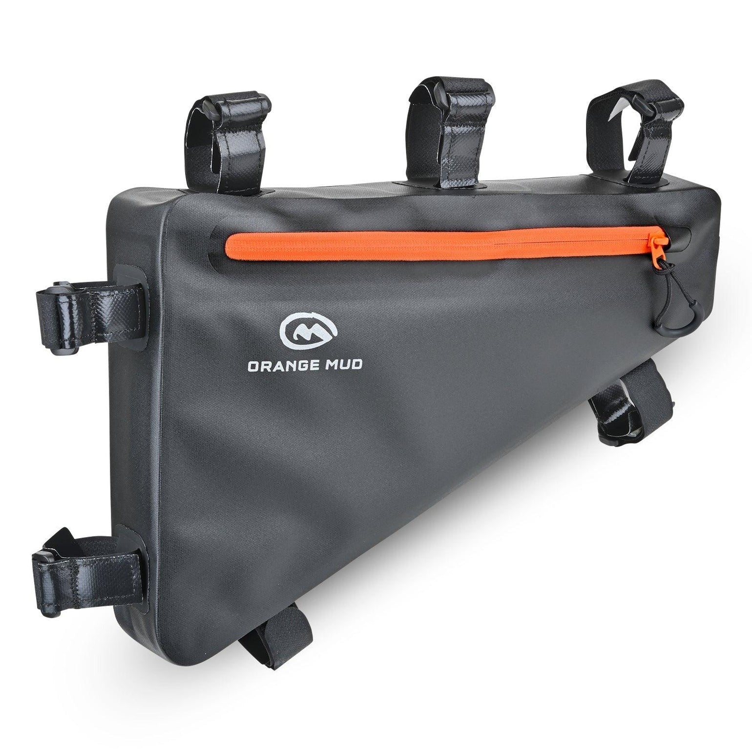 Orange Mud Water Proof Bike Frame Bag TPU (Thermoplastic Polyurethane) Coated  Bicycle Bags  Orange Mud
