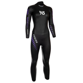 Blueseventy Women's 2026 Fusion Fullsuit Tri Wetsuit  Women's Triathlon Wetsuits  Blueseventy