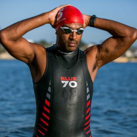 Blueseventy Men's Reaction Sleeveless Wetsuit  Wetsuits  Blueseventy