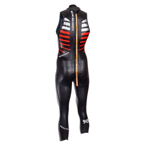 Blueseventy Men's Reaction Sleeveless Wetsuit  Wetsuits  Blueseventy
