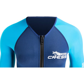 Cressi Women's Wahoo 2mm Full Body Neoprene Wetsuit  Wetsuits  Cressi