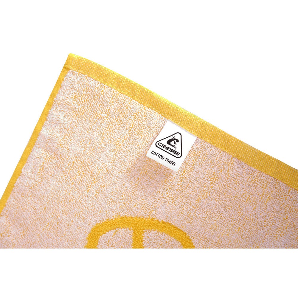 Cressi Cotton Frame Beach Towels    Cressi