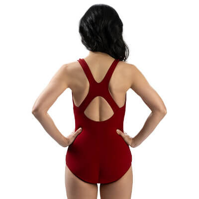 Dolfin Women's Aquashape Conservative Lap Suit  One Piece Swimsuits  Dolfin