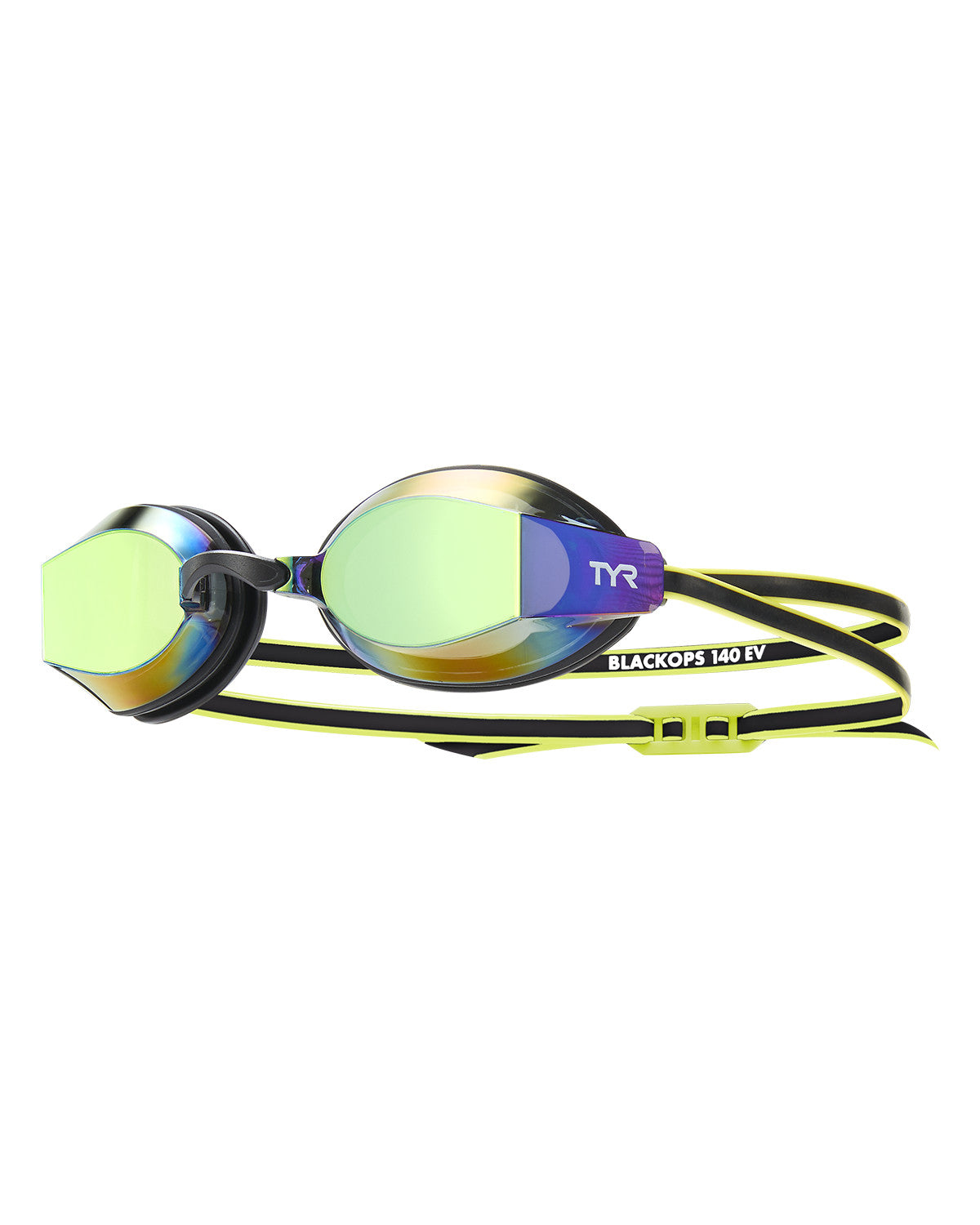 TYR Performance Goggles Blackops 140 EV Racing Mirrored  Open Water Goggles & Masks  Tyr