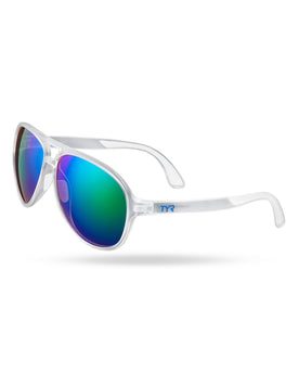 TYR SUNGLASSES GOLDENWEST AVIATOR XL  Sunglasses  Tyr