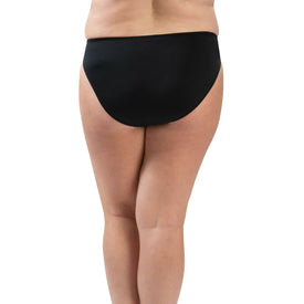 Dolfin Aquashape Women's Contemporary Front Loop Brief Swimsuit Bottom  Bikini Bottom  Dolfin