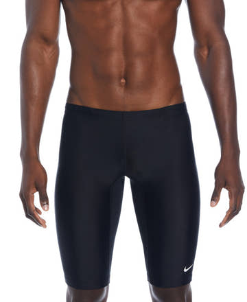 Nike Men's Solid Swim Jammer Adult