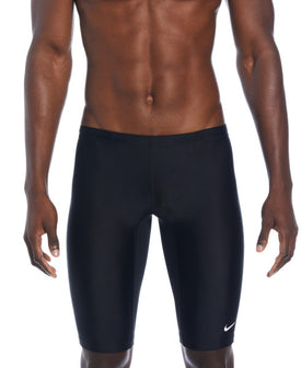 Nike Men's Solid Swim Jammer Adult  Swim Jammers  Nike