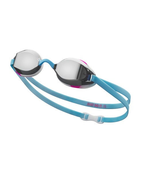 nike legacy swim goggles Nike Youth Legacy Mirrored Goggle