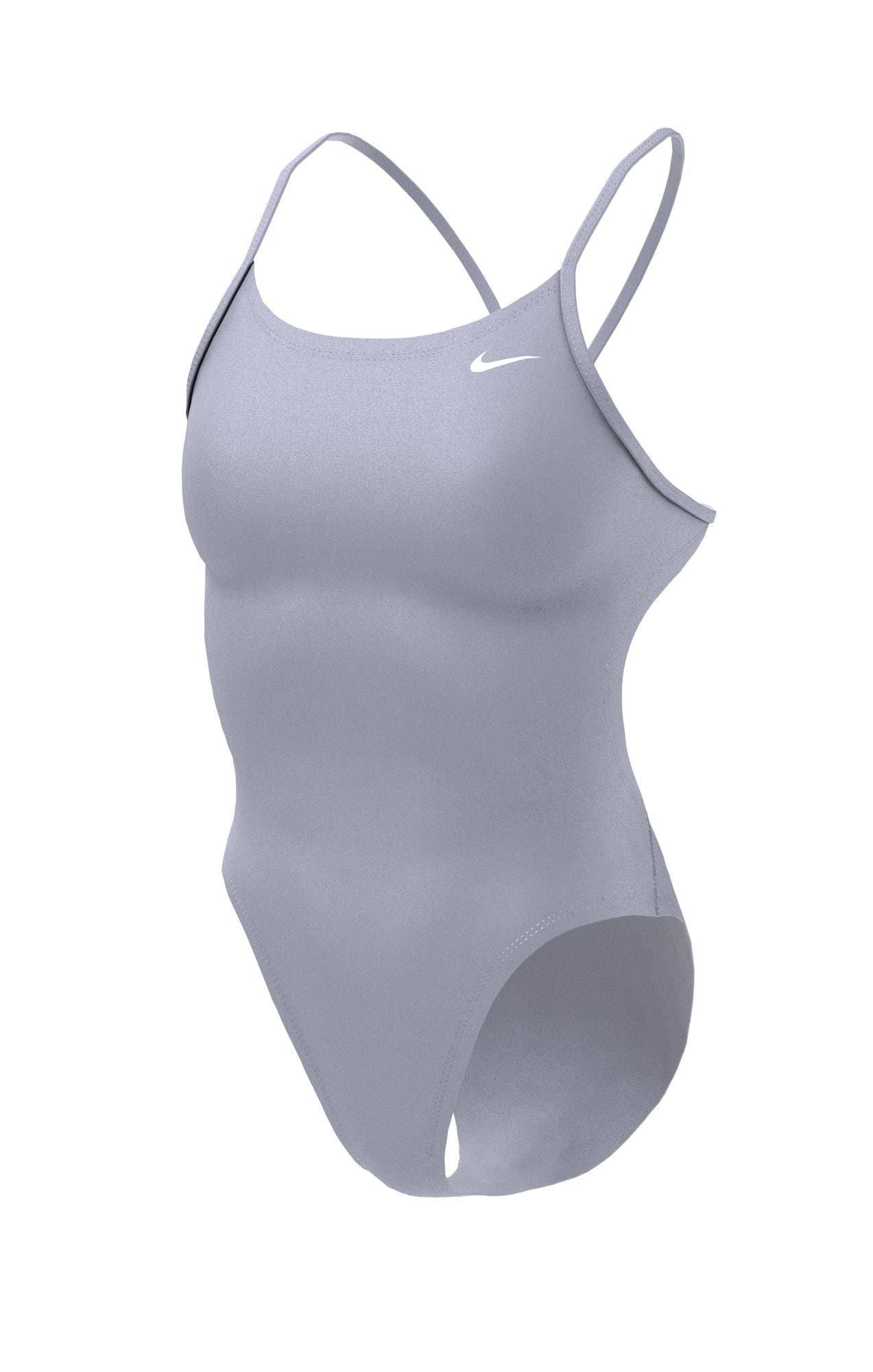 Nike Women's Hydrastrong Solid Cut-Out One Piece Swimsuit