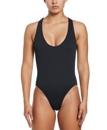 Nike Women Crossback One Piece  Competition Swimsuits  Nike