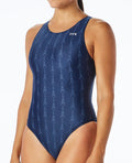 TYR Women's Tech Suit Fusion 2 Aerofit  Technical Swimsuits  Tyr